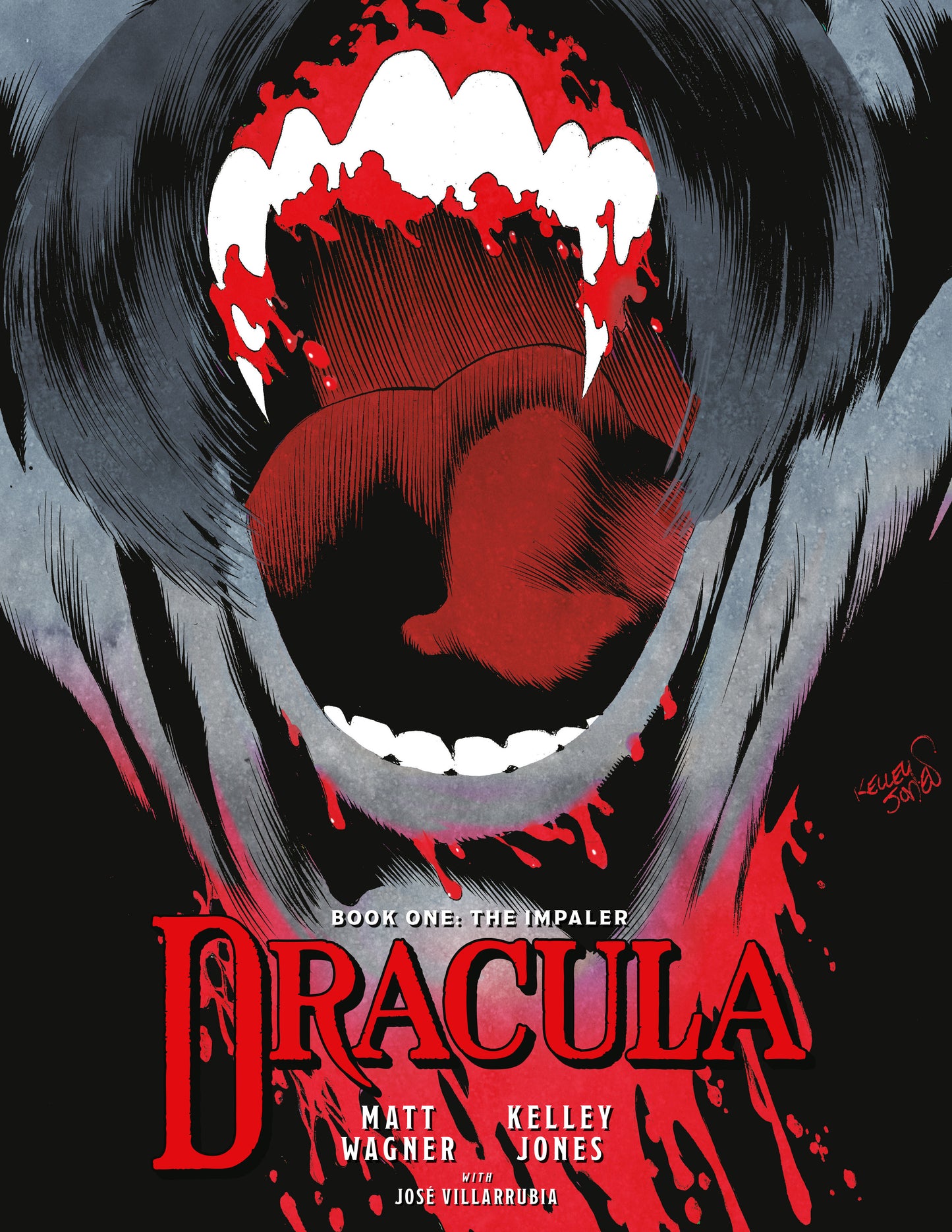 Dracula Book 1: The Impaler  - Release Date: 10/22/24