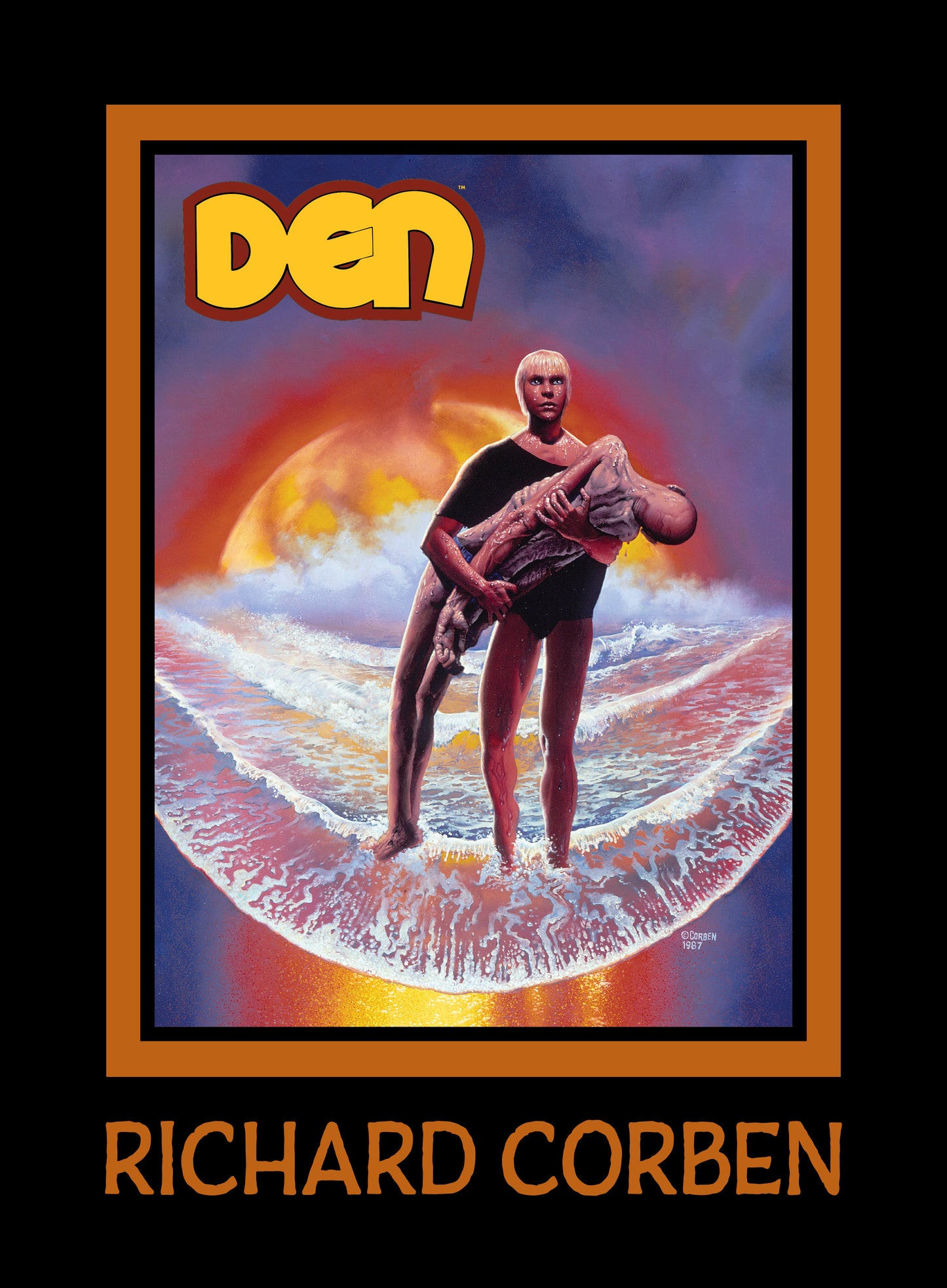 DEN Volume 3: Children of Fire -Releases: 9/10/24