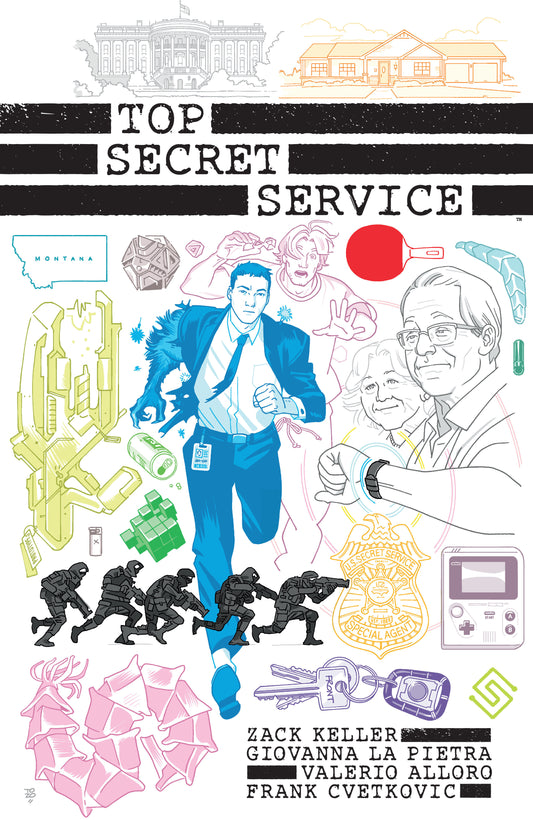 Top Secret Service  - Release Date:  8/5/25