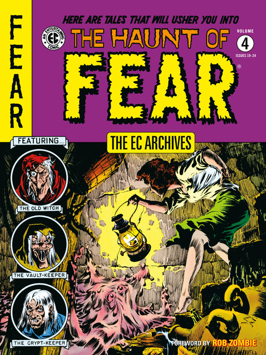 The EC Archives: The Haunt of Fear Volume 4 - Release Date:  8/20/24