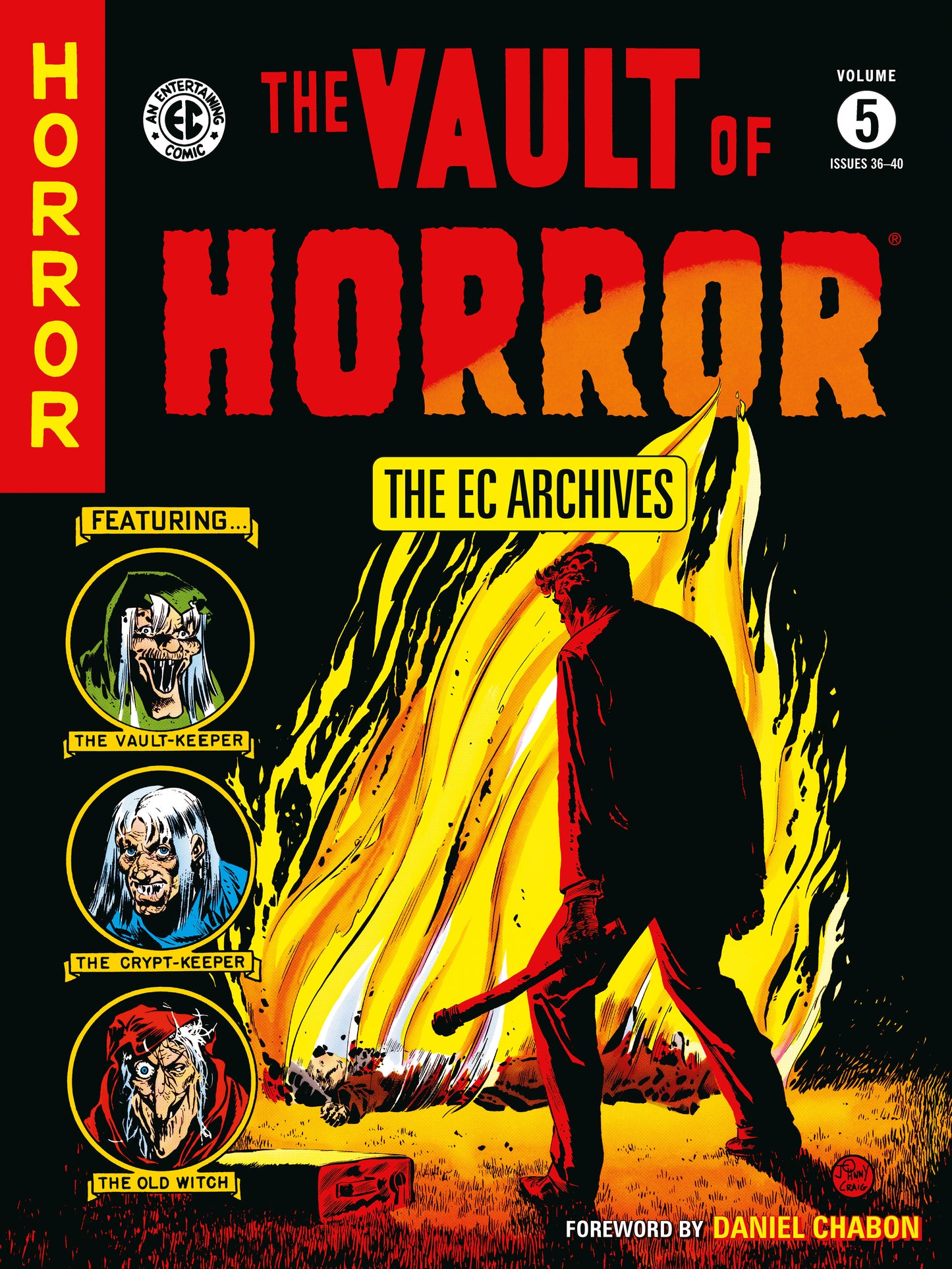 The EC Archives: The Vault of Horror Volume 5  - Release Date: 10/29/24