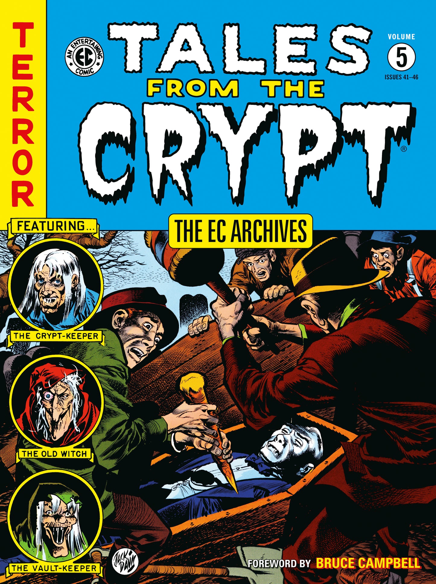The EC Archives: Tales from the Crypt Volume 5  - Release Date:  1/21/25