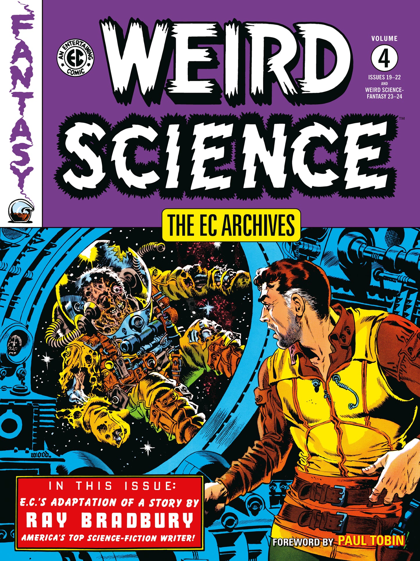 The EC Archives: Weird Science Volume 4  - Release Date:  11/19/24