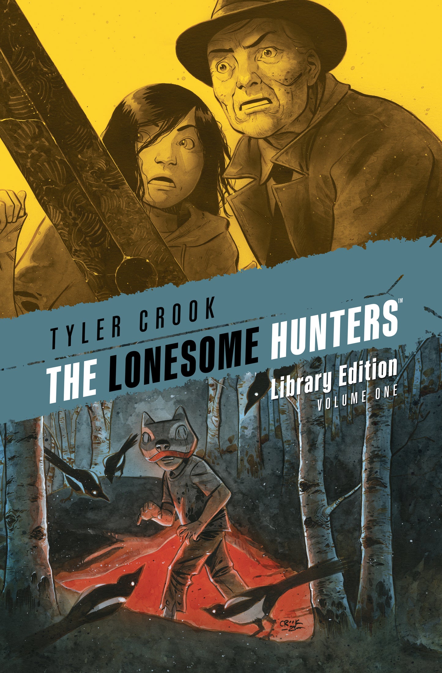 The Lonesome Hunters Library Edition -Releases: 10/1/24