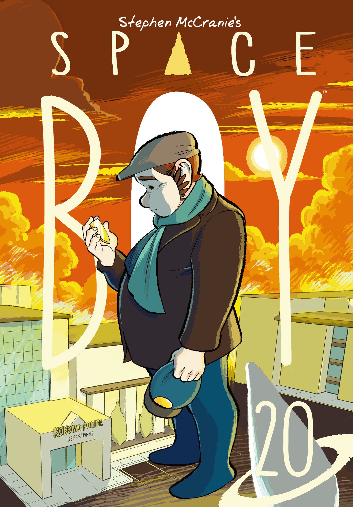 Stephen McCranie's Space Boy Volume 20  - Release Date:  11/5/24