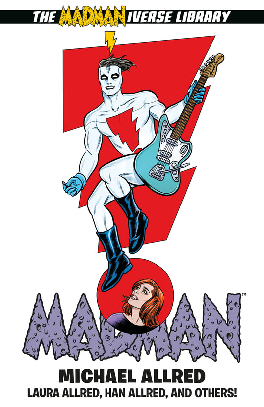 Madman Omnibus Volume 3 ISBN: 9781506738093 - FOC DATE: 3/23/26  - Release Date: 6/23/26