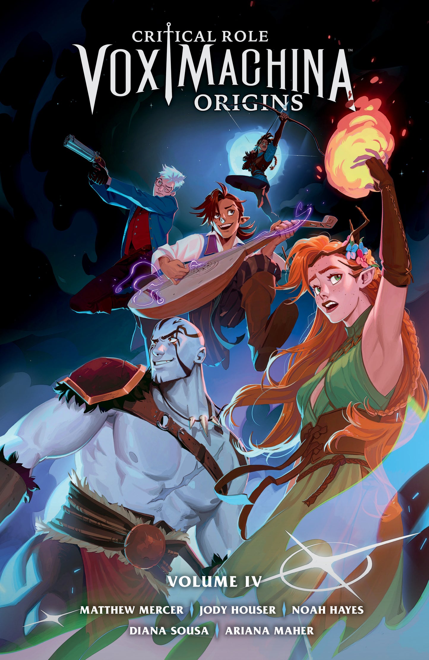 Critical Role: Vox Machina Origins Volume IV - 11/4/25 - Release Date:  11/4/25