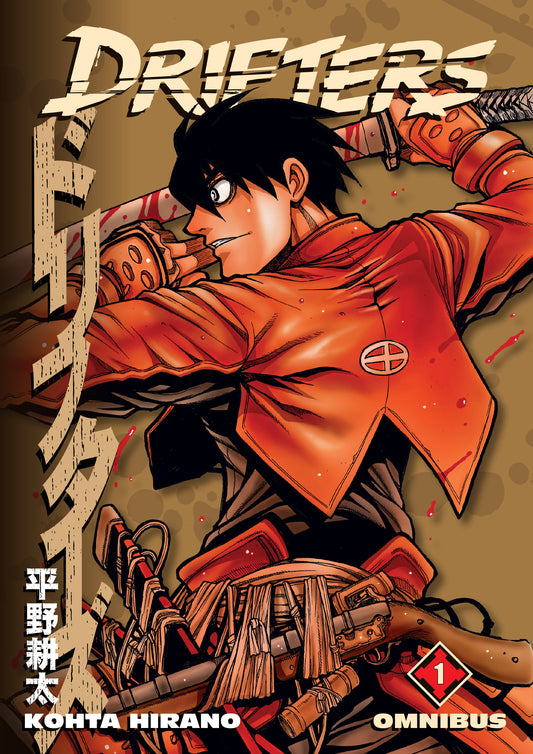 Drifters Omnibus Volume 1  - Release Date:  3/11/25