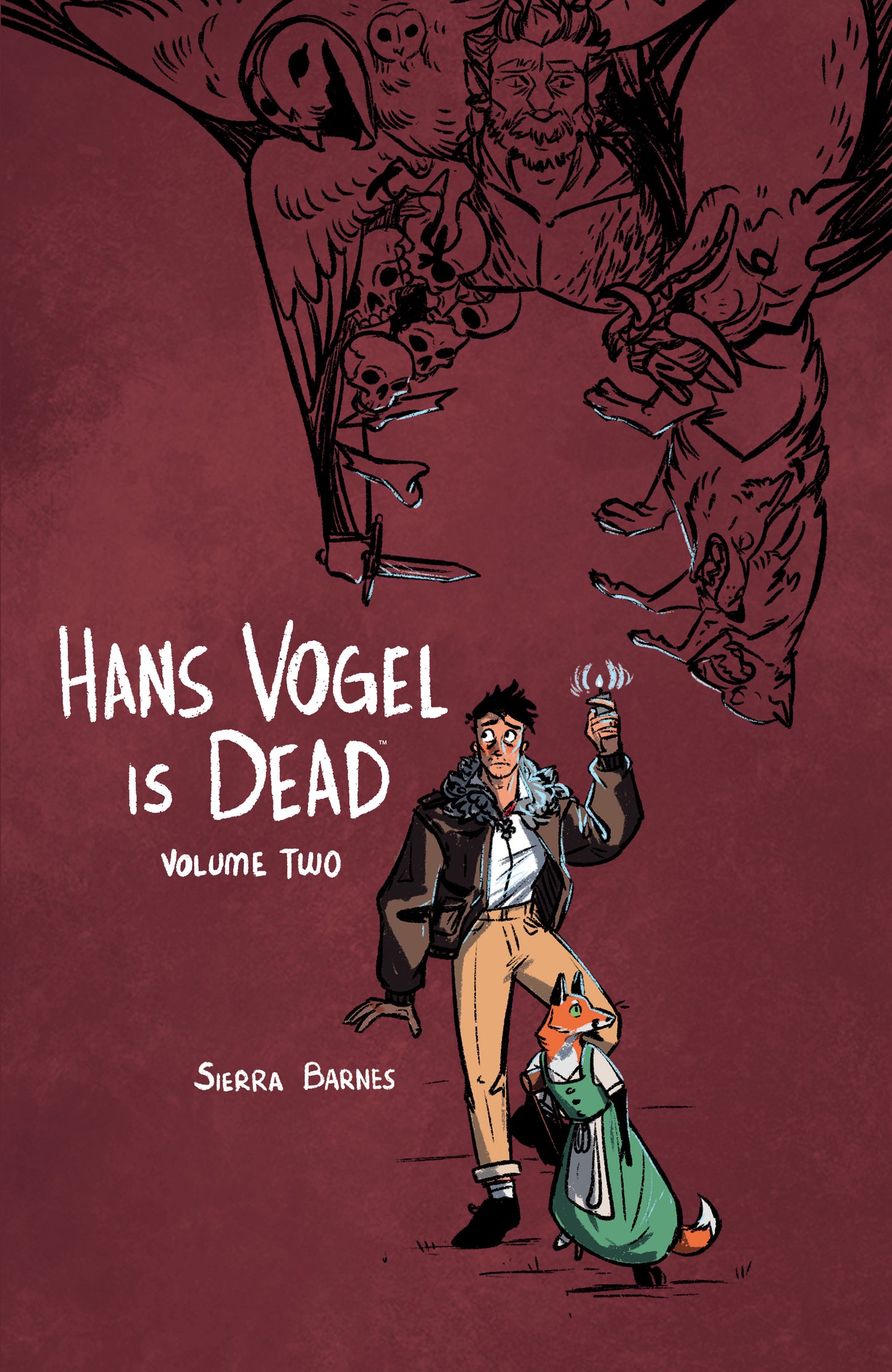 Hans Vogel is Dead Volume 2 ISBN: 9781506739816 - FOC DATE: 5/3/26  - Release Date: 8/4/26