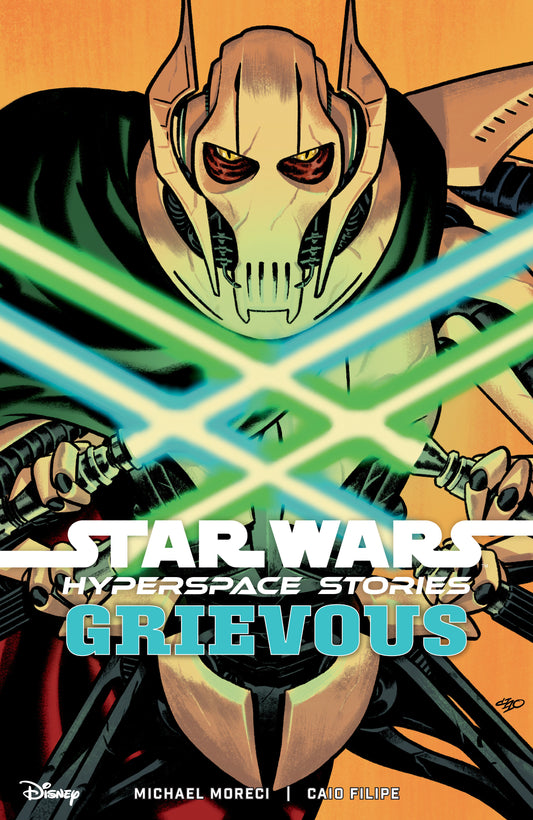Star Wars: Hyperspace Stories--Grievous ISBN: 9781506739878 - Release Date: 3/17/26