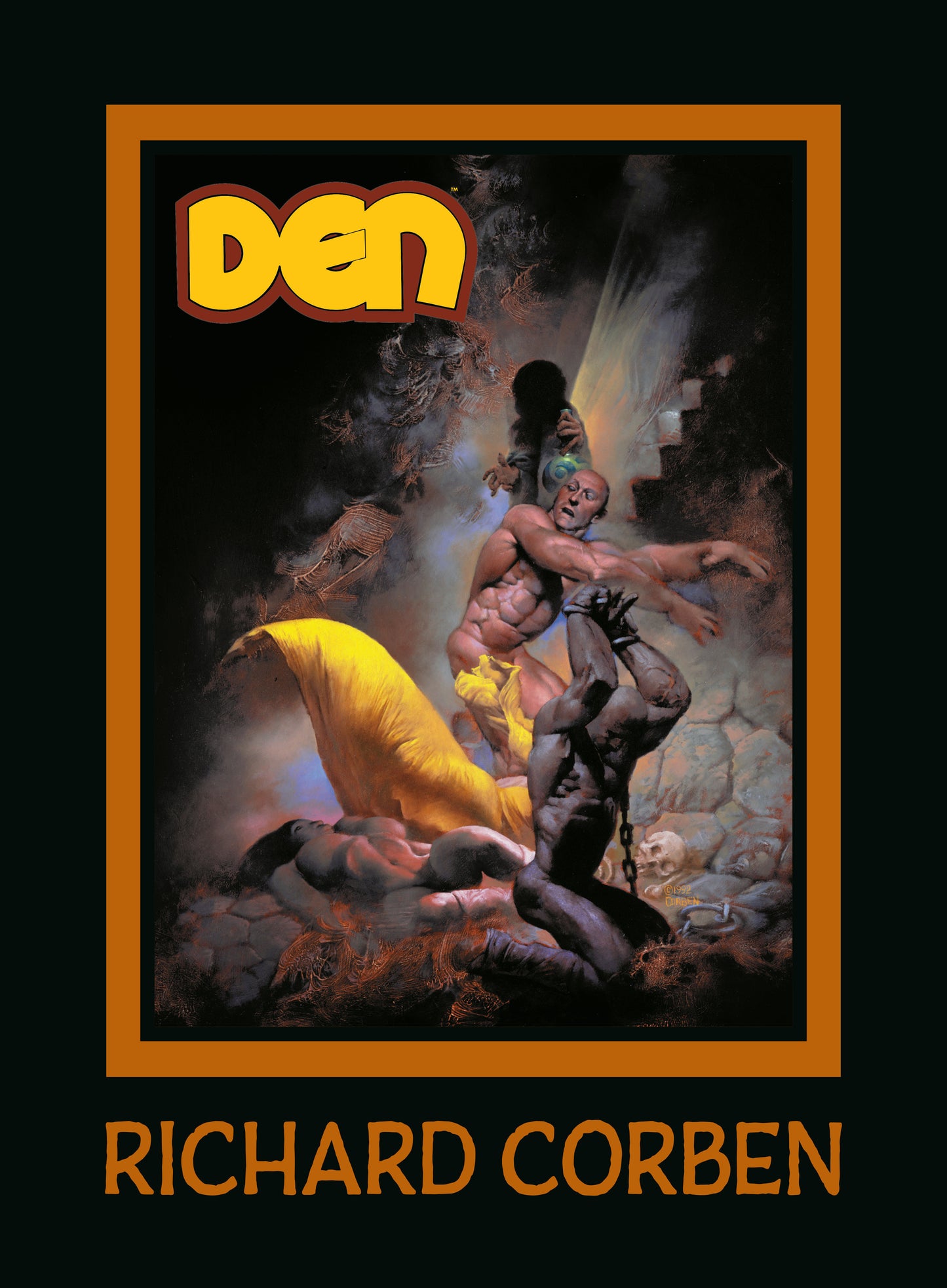 DEN Volume 5: The Price of Memories  - Release Date:  2/11/25