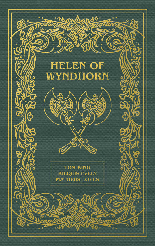 Helen of Wyndhorn Deluxe Edition ISBN: 9781506740072 - Release Date: 2/24/26