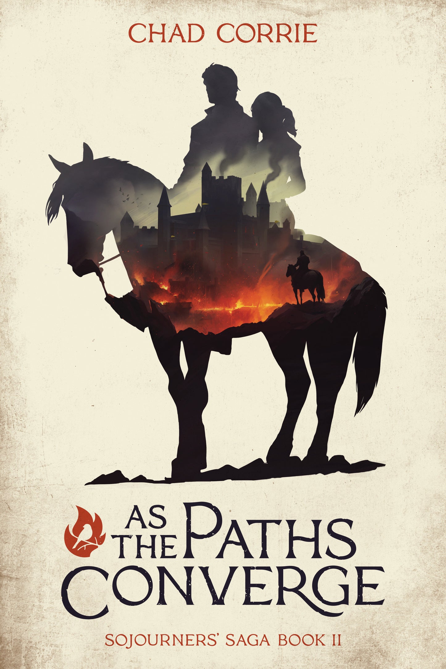 As the Paths Converge: Sojourners' Saga Book II  - Release Date:  5/13/25