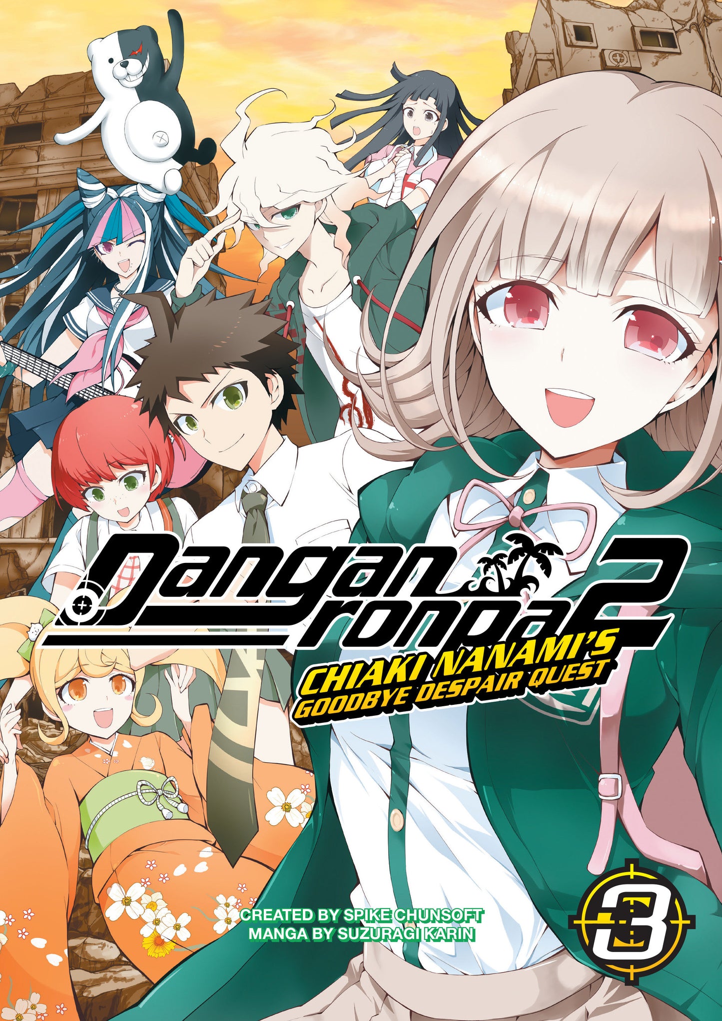 Danganronpa 2: Chiaki Nanami's Goodbye Despair Quest Volume 3 - ISBN: 9781506740263 - Release Date:  11/18/25
