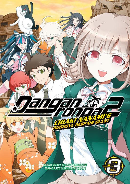 Danganronpa 2: Chiaki Nanami's Goodbye Despair Quest Volume 3 - ISBN: 9781506740263 - Release Date:  11/18/25