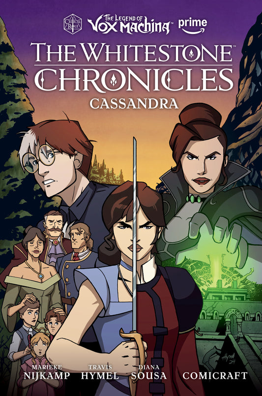 The Legend of Vox Machina: The Whitestone Chronicles Volume 2--Cassandra ISBN: 9781506740331 - Release Date: 3/10/26
