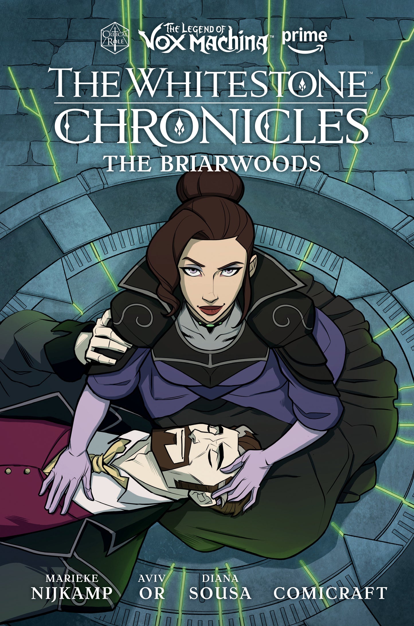 The Legend of Vox Machina: The Whitestone Chronicles Volume 3--The Briarwoods ISBN: 9781506740348 - FOC DATE: 3/29/26  - Release Date: 6/30/26