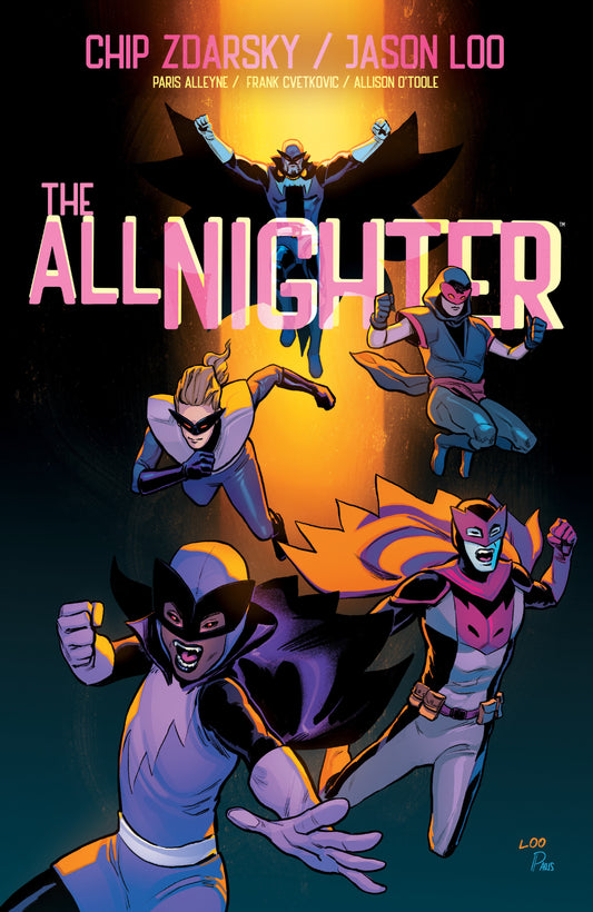 The All-Nighter Volume 3  - Release Date:  1/21/25