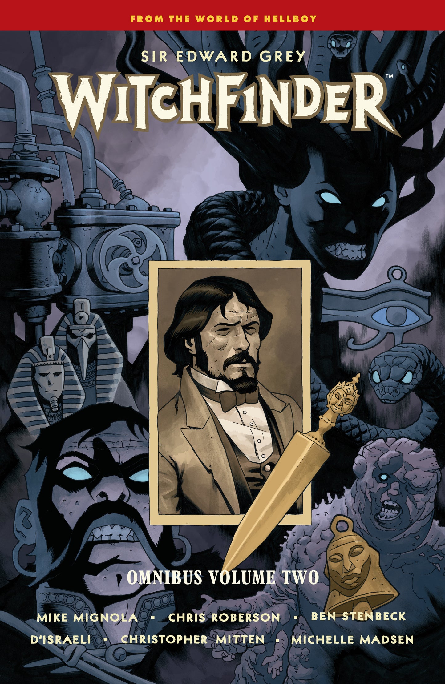 Witchfinder Omnibus Volume 2 - Release Date:  8/6/24