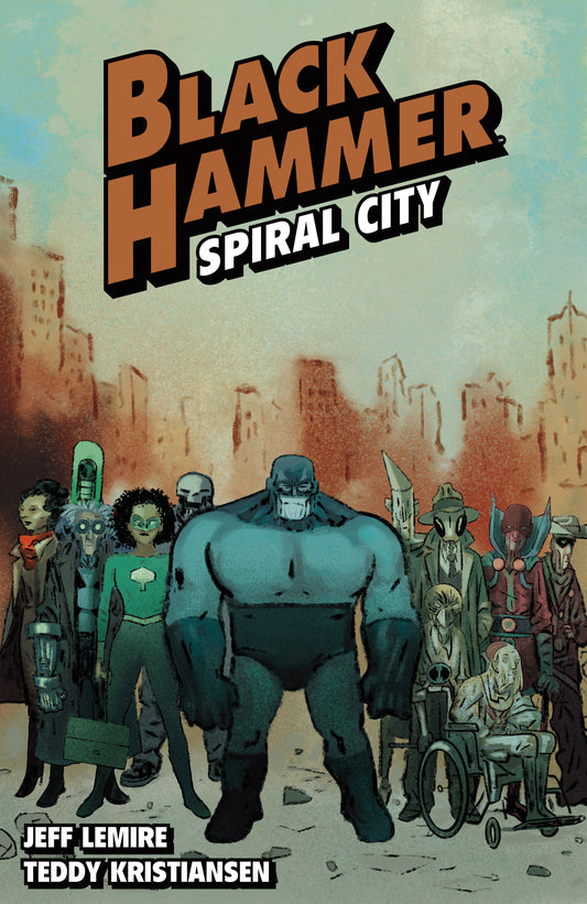 Black Hammer Volume 9: Spiral City - 11/18/25 - Release Date:  11/18/25