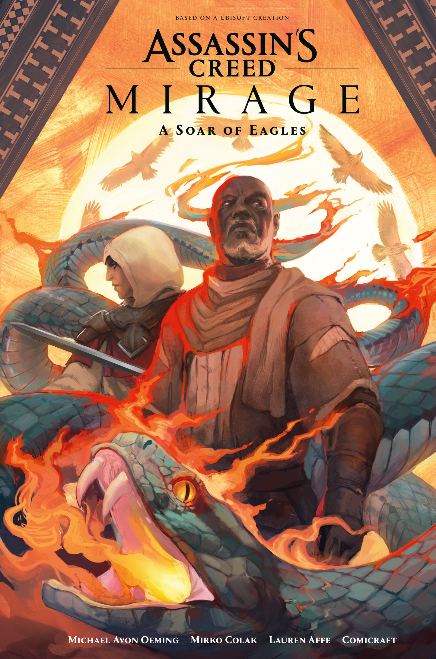 Assassin's Creed Mirage: A Soar of Eagles - 11/18/25 - Release Date:  11/18/25