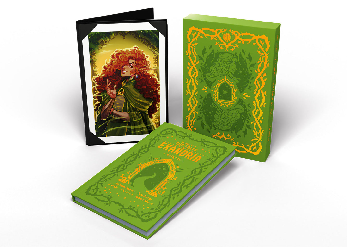 Critical Role: Tales of Exandria Volume 2--Artagan (Deluxe Edition)  - Release Date:  1/14/25