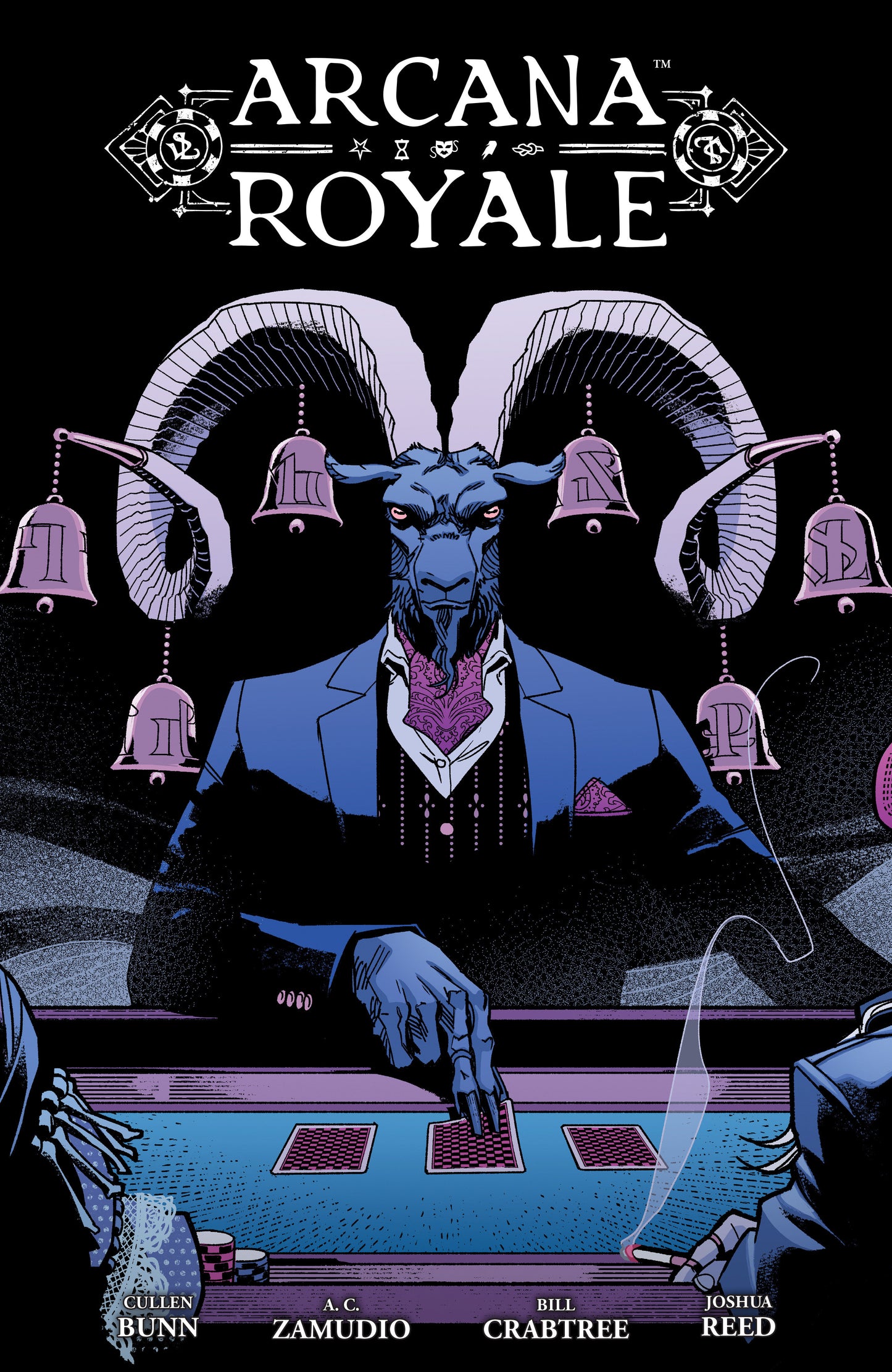 Arcana Royale ISBN: 9781506741949 - Release Date: 12/9/25