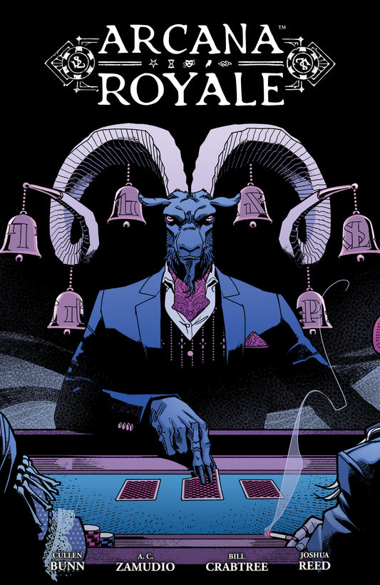 Arcana Royale ISBN: 9781506741949 - Release Date: 12/9/25