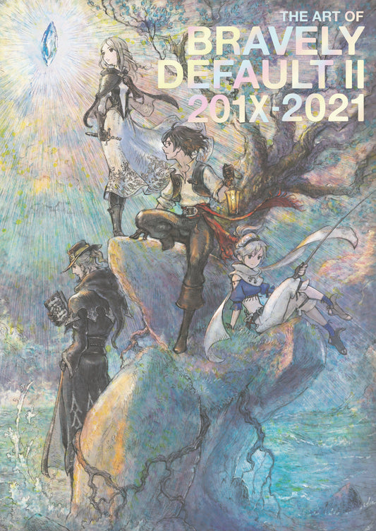 The Art of Bravely Default II: 201X-2021  - Release Date:  4/22/25