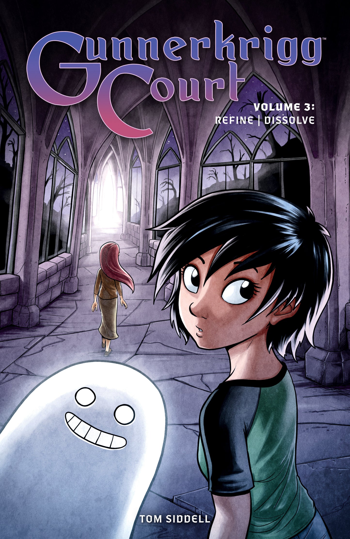 Gunnerkrigg Court Volume 3 - 11/11/25 - Release Date:  11/11/25