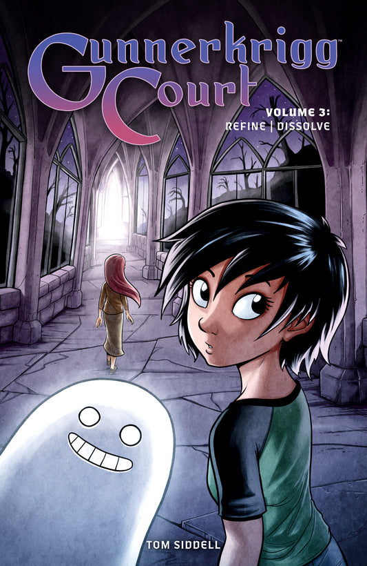 Gunnerkrigg Court Volume 3 - 11/11/25 - Release Date:  11/11/25