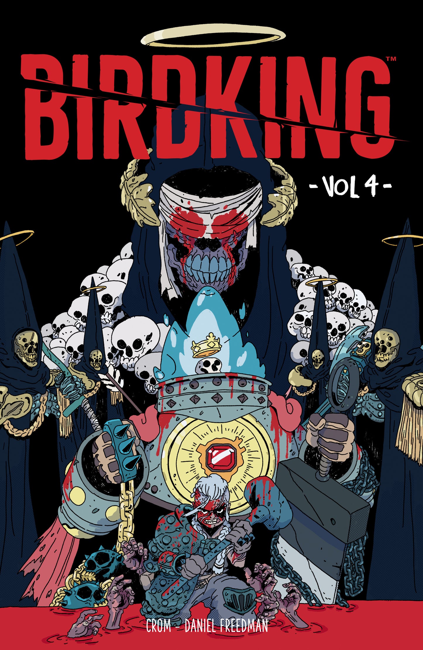 Birdking Volume 4 ISBN: 9781506742182 - FOC DATE: 7/5/26  - Release Date: 10/6/26