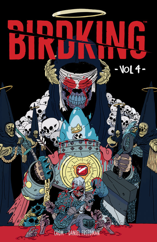 Birdking Volume 4 ISBN: 9781506742182 - FOC DATE: 7/5/26  - Release Date: 10/6/26