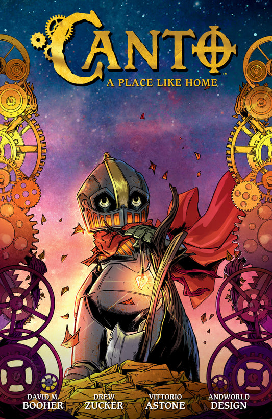 Canto Volume 5: A Place Like Home  - Release Date:  4/29/25