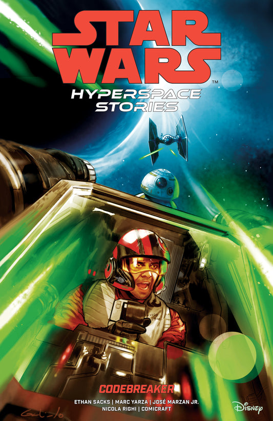 Star Wars: Hyperspace Stories--Codebreaker ISBN: 9781506742861 - Release Date: 3/24/26