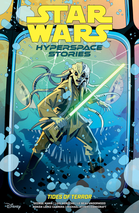 Star Wars: Hyperspace Stories--Tides of Terror ISBN: 9781506742878 - Release Date: 4/21/26