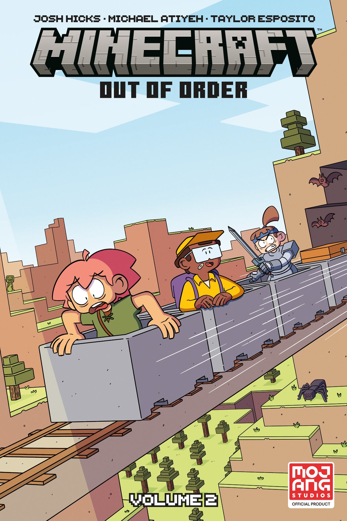 Minecraft: Out of Order Volume 2 ISBN: 9781506743066 - FOC DATE: 10/18/26  - Release Date: 2/16/27