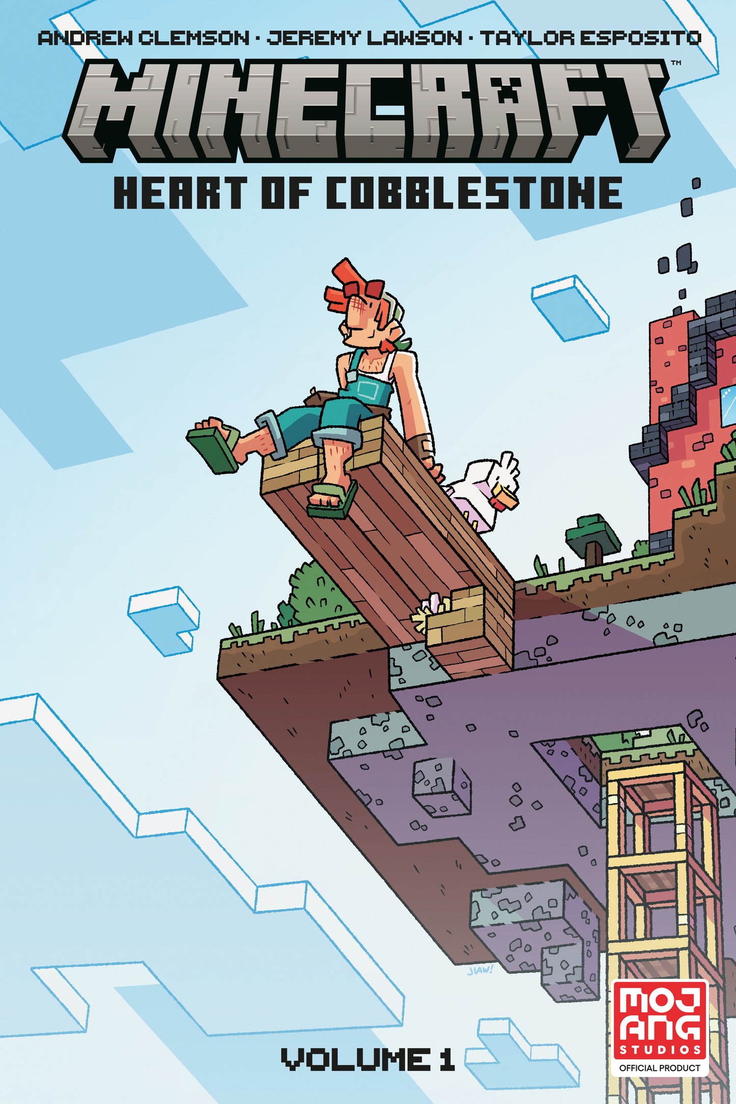 Minecraft: Heart of Cobblestone Volume 1  - Release Date: 10/15/24