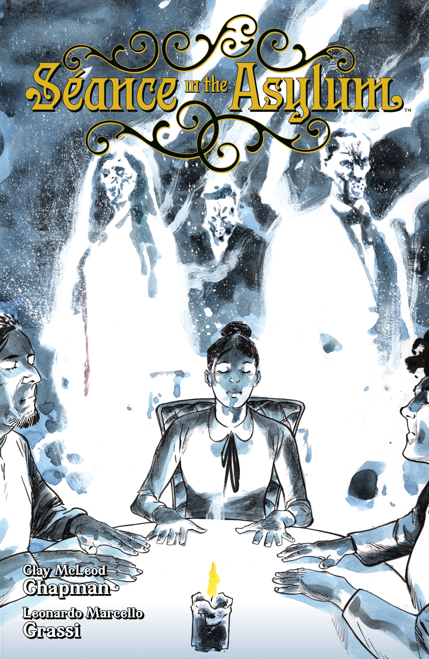 Seance in the Asylum  - Release Date:  6/3/25