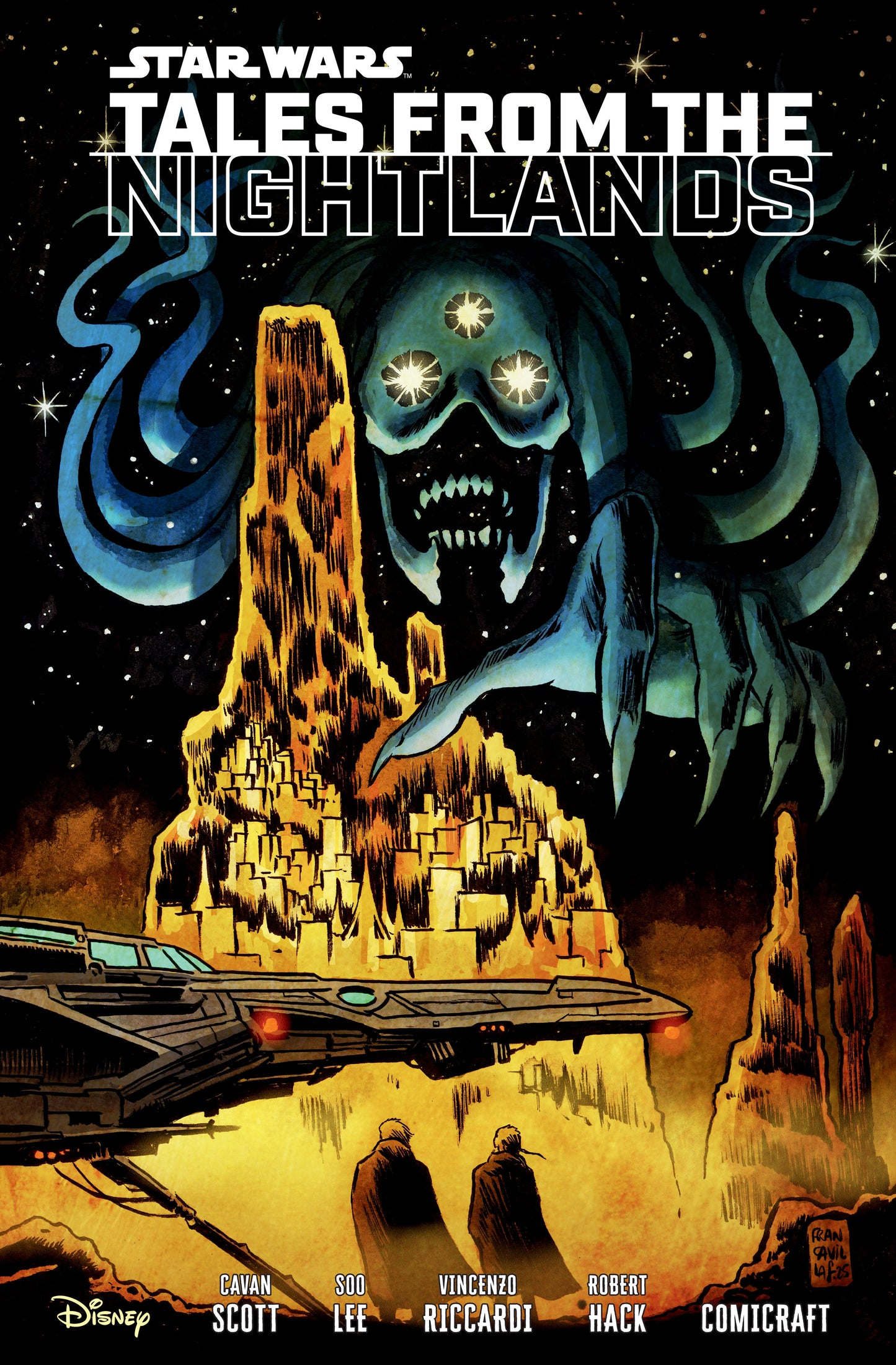 Star Wars: Tales from the Nightlands ISBN:  - Release Date: 3/24/26