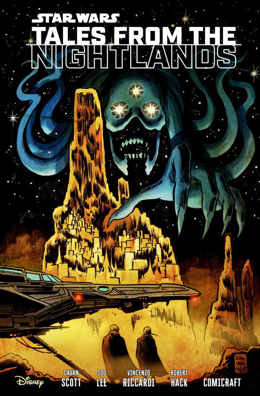 Star Wars: Tales from the Nightlands ISBN:  - Release Date: 3/24/26