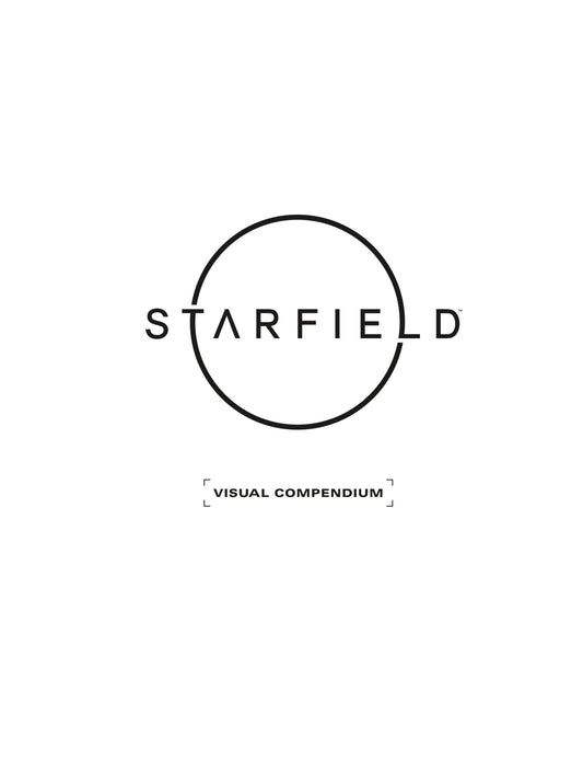 Starfield Visual Compendium - ISBN: 9781506743370 - Release Date:  9/16/25