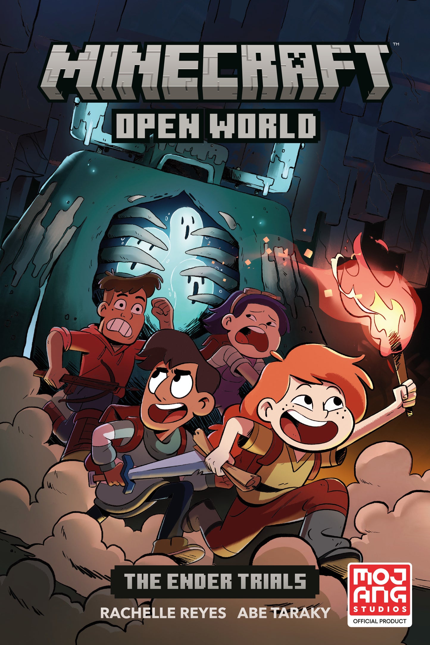 Minecraft: Open World--The Ender Trials ISBN: 9781506743721 - FOC DATE: 3/15/26  - Release Date: 6/16/26