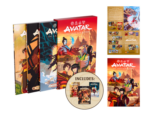 Avatar: The Last Airbender--Fire and Family Treasury Boxed Set - ISBN: 9781506743936 - Release Date:  9/16/25
