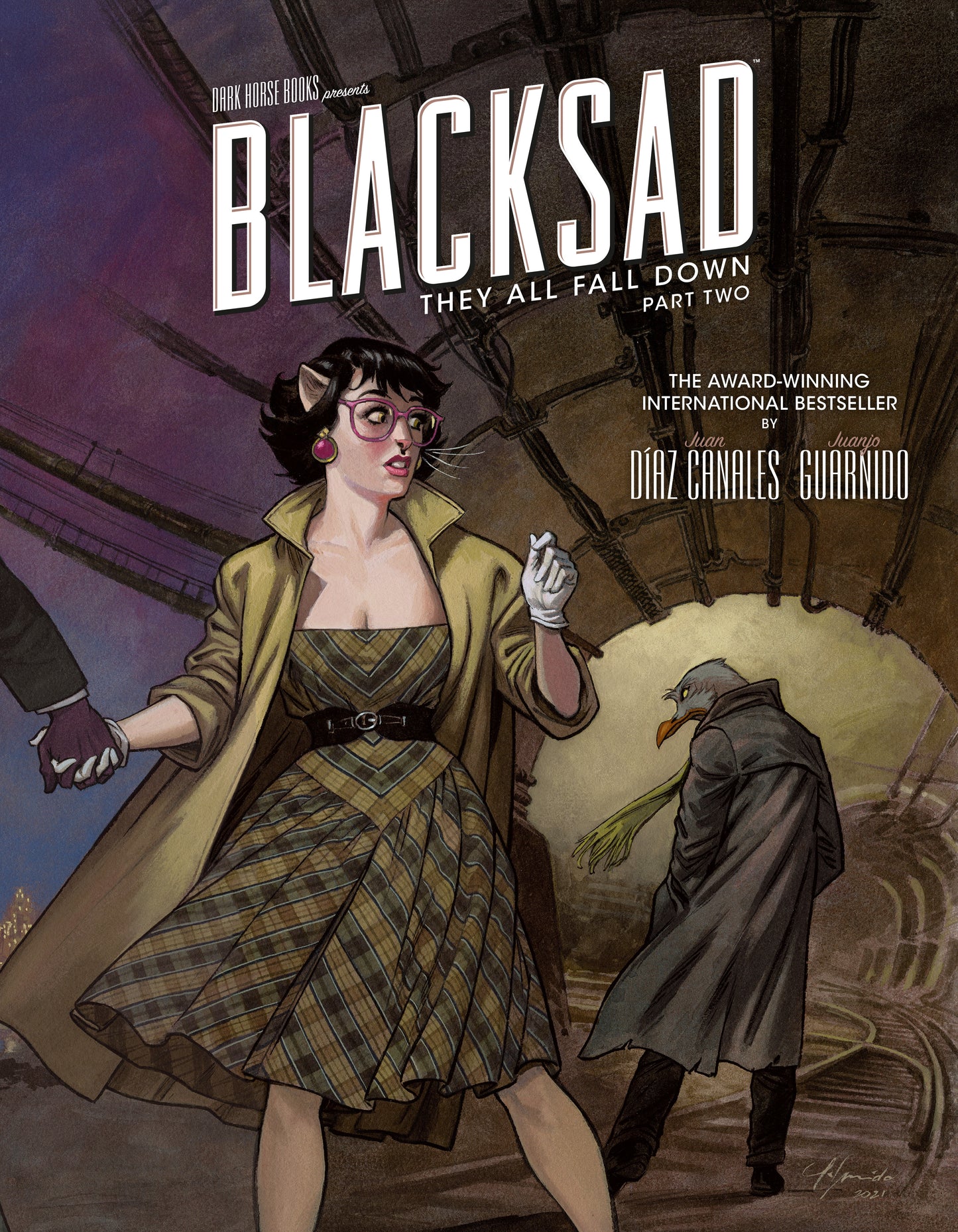 Blacksad: They All Fall Down · Part Two  - Release Date:  11/12/24