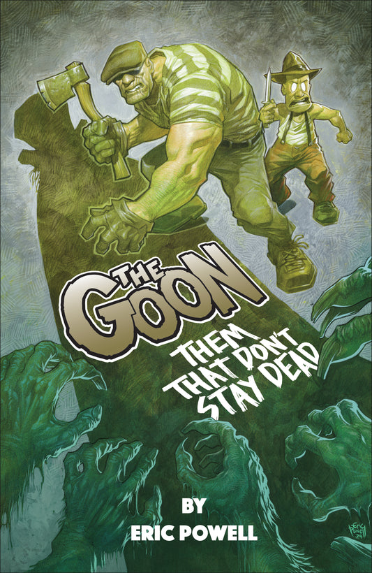 The Goon: Them That Don't Stay Dead - 11/11/25 - Release Date:  11/11/25