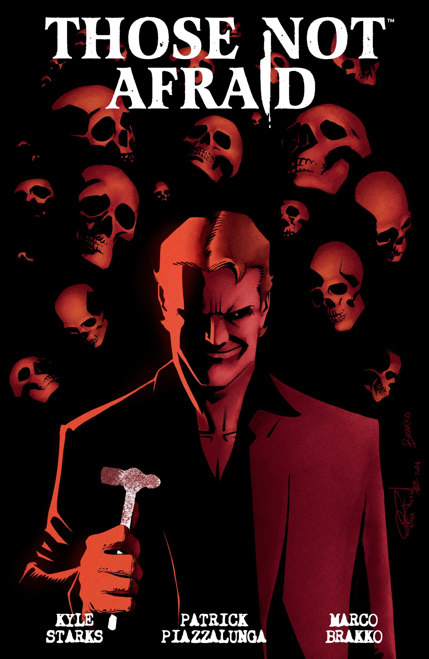 Those Not Afraid  - Release Date:  8/26/25