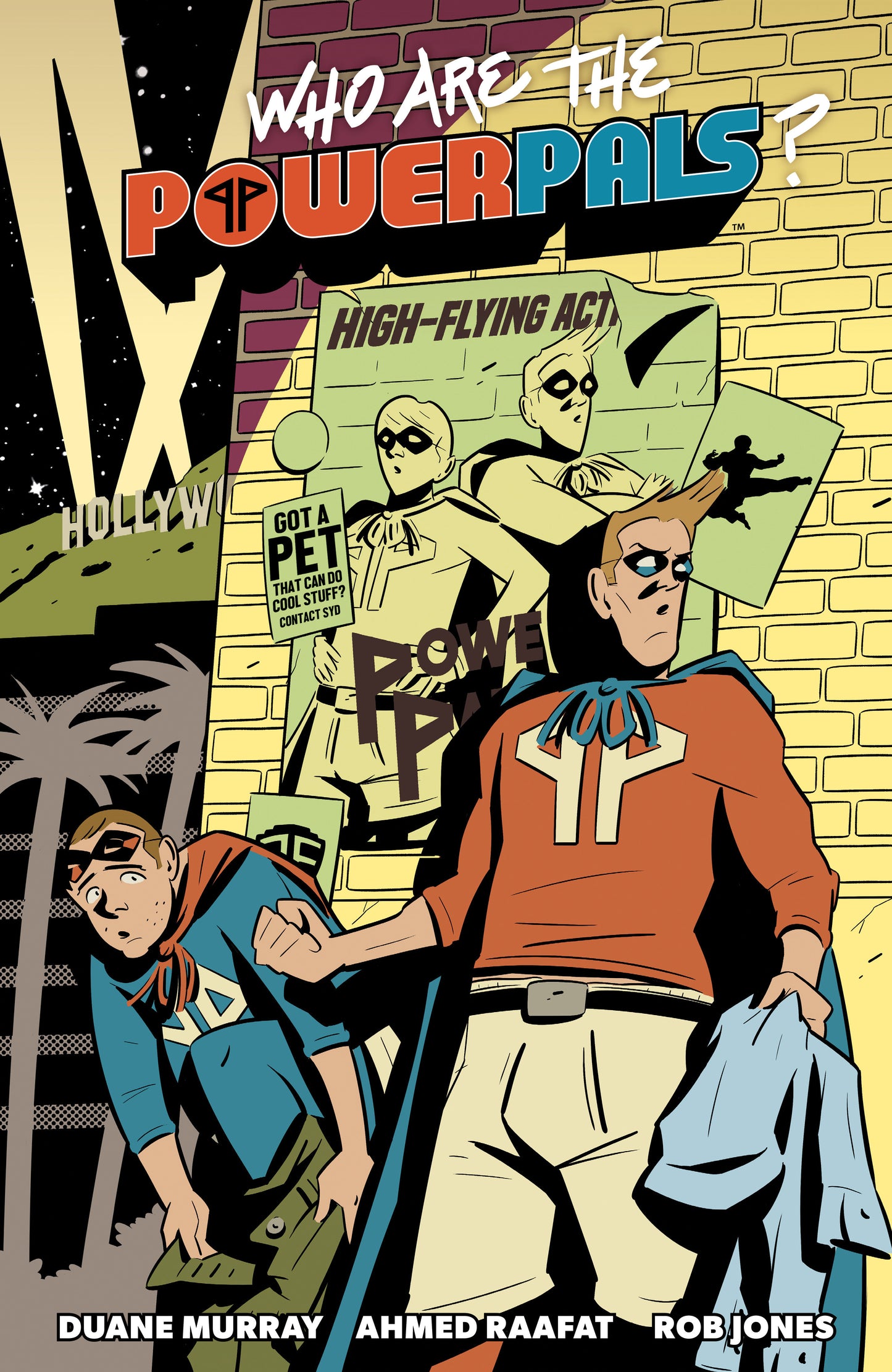 Who Are the Power Pals? - ISBN: 9781506744148 - Release Date:  10/28/25