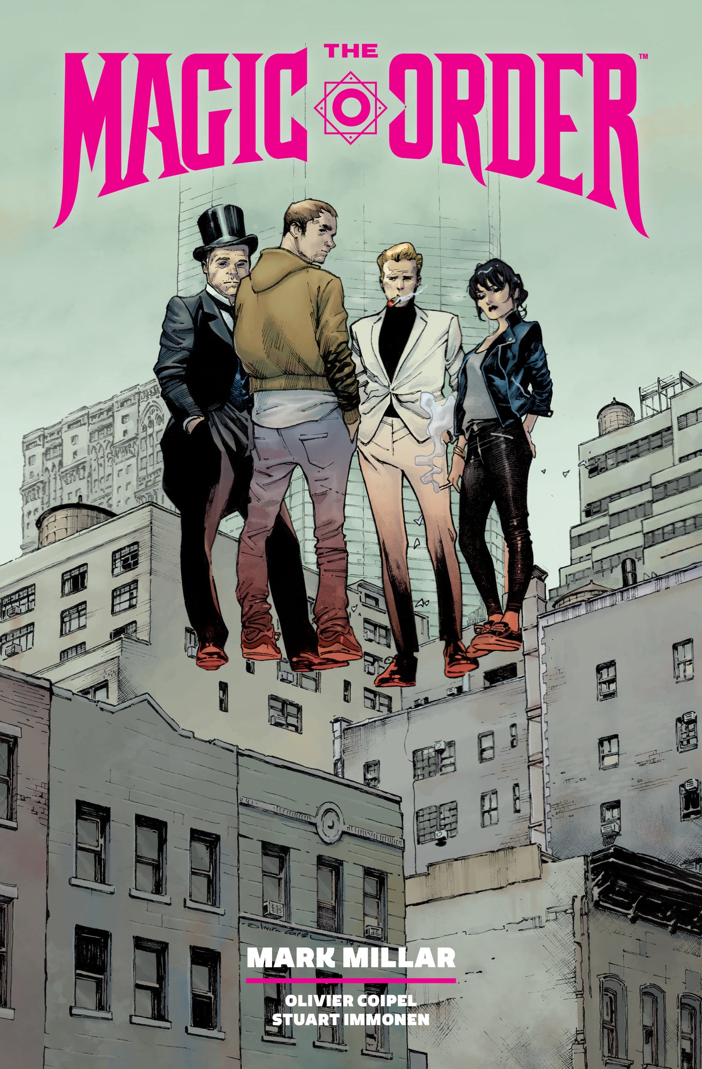 The Magic Order Library Edition Volume 1  - Release Date:  1/28/25