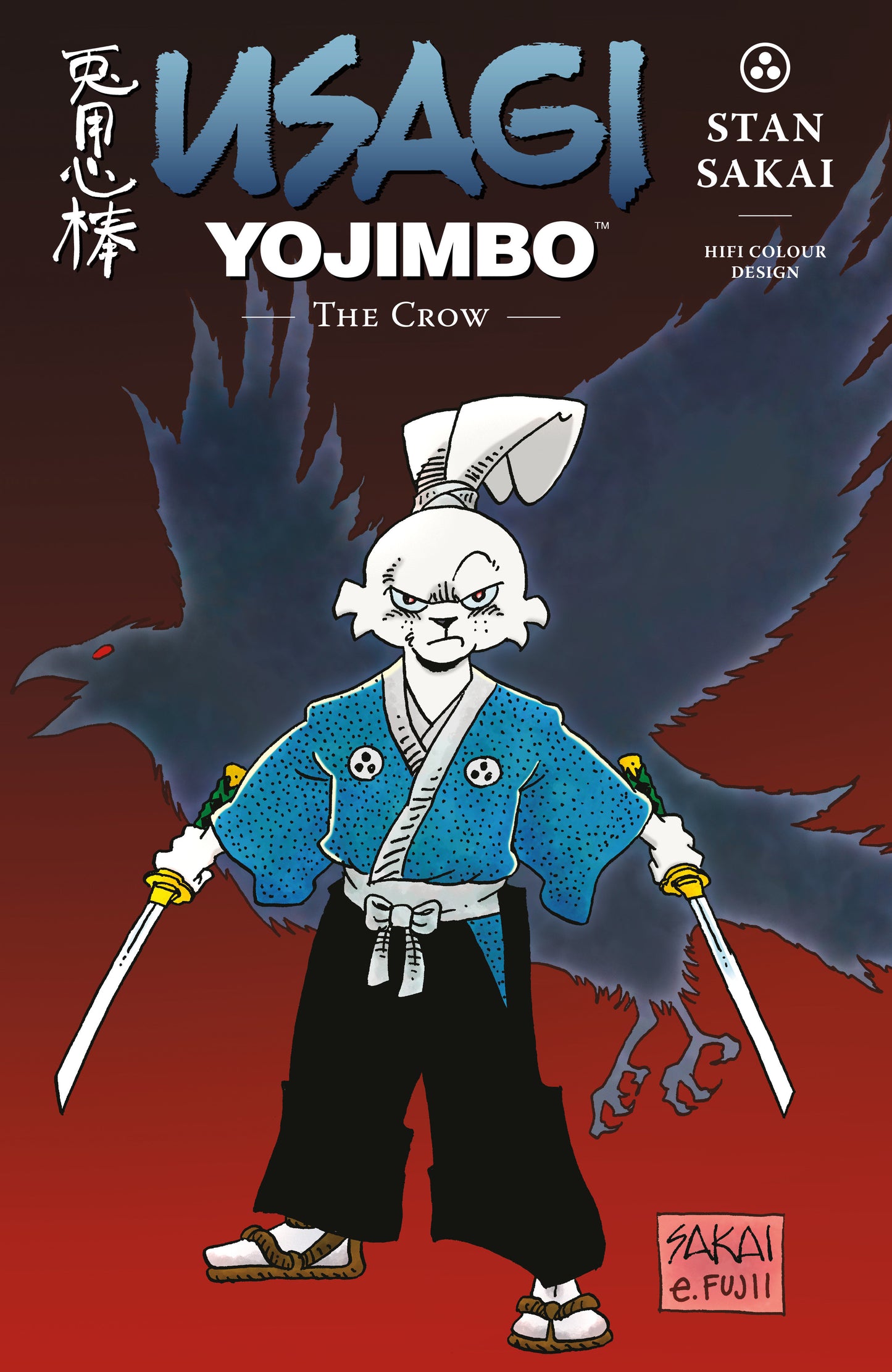 Usagi Yojimbo: The Crow  - Release Date:  1/7/25